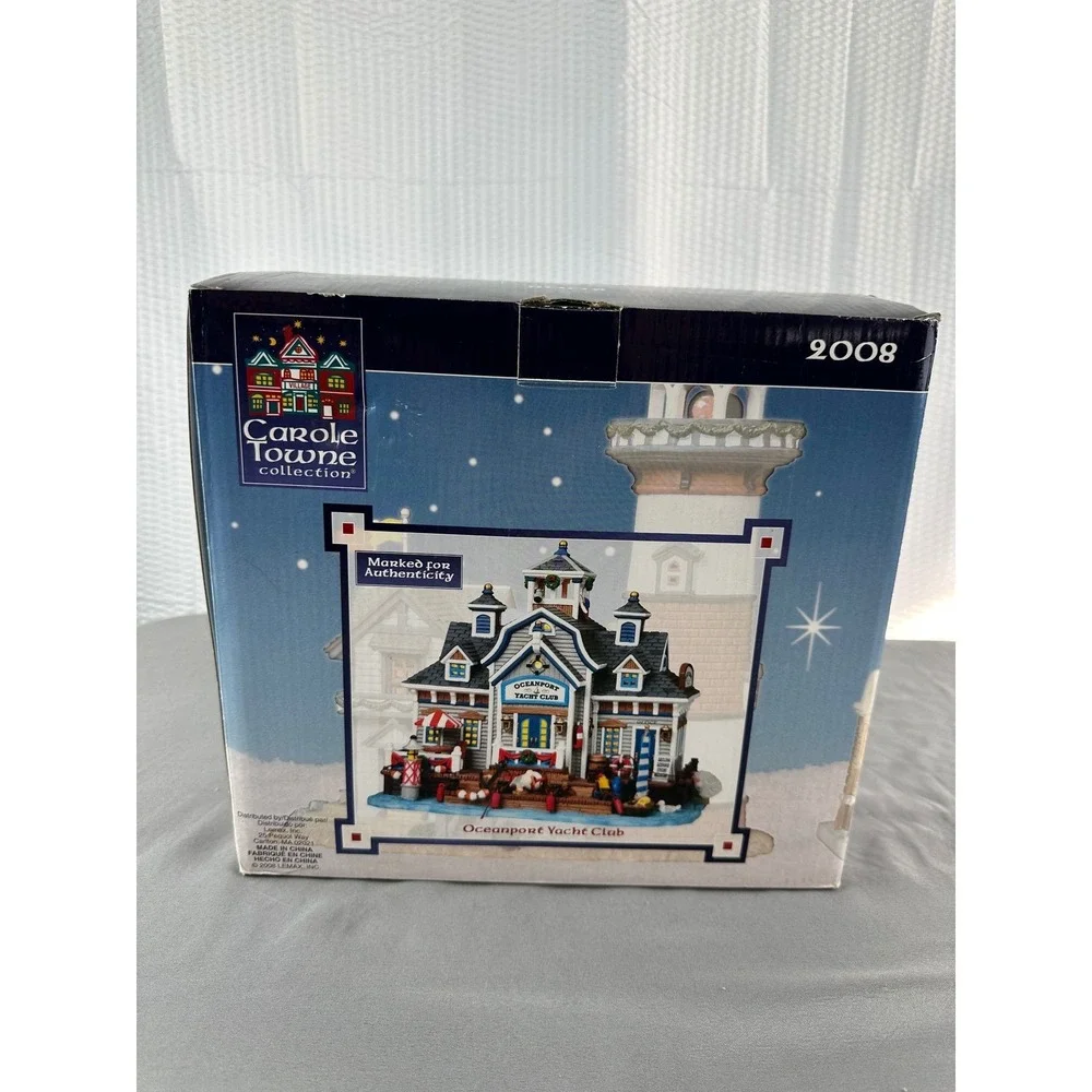 2008 LEMAX Carole Towne Collection 